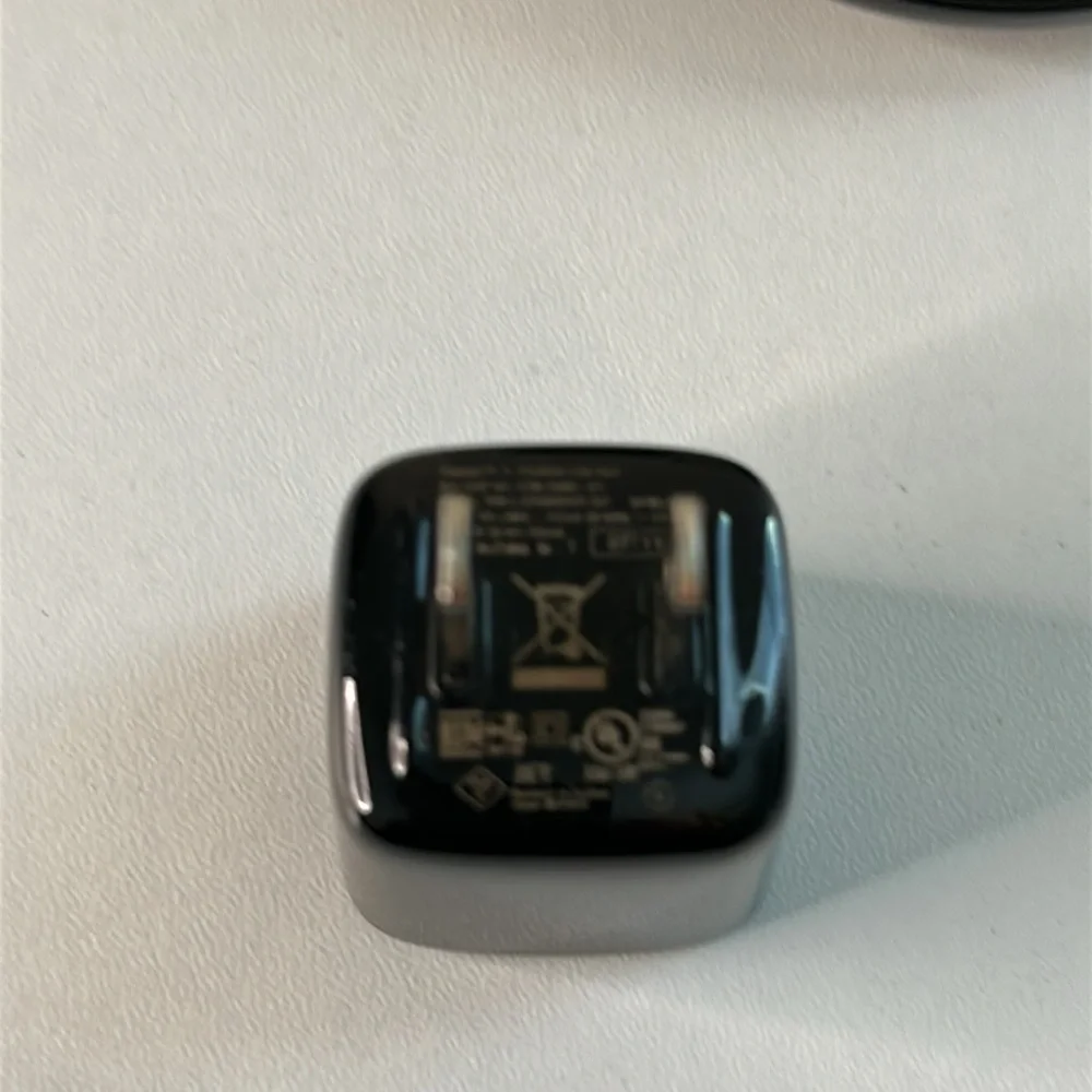 Pre owned- Samsung Black Fast Charge Pad